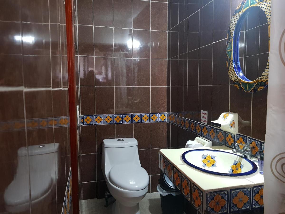 Hotel Posada Maruth Zacatlán Exterior foto