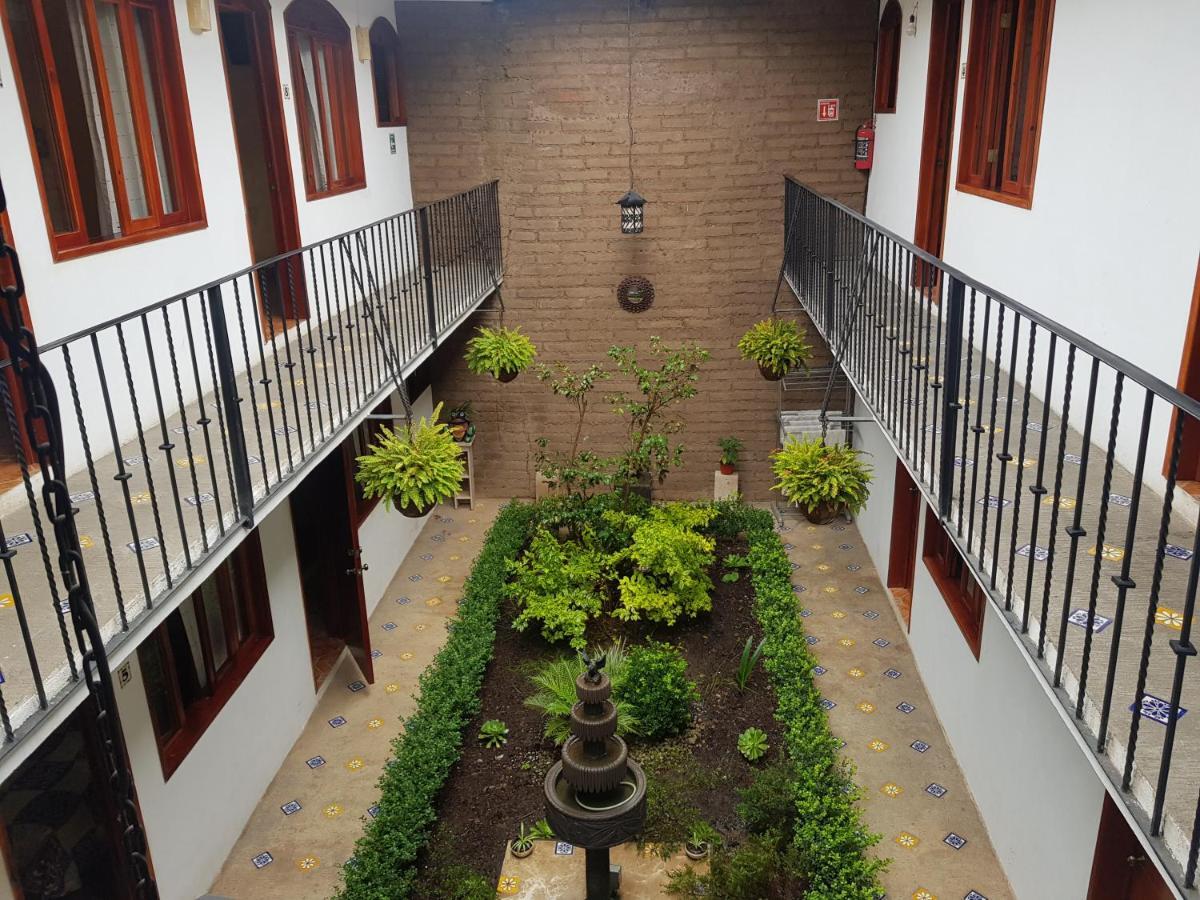 Hotel Posada Maruth Zacatlán Exterior foto